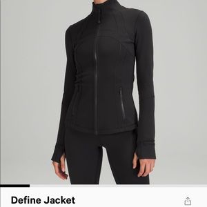 Define Lululemon athletica jacket